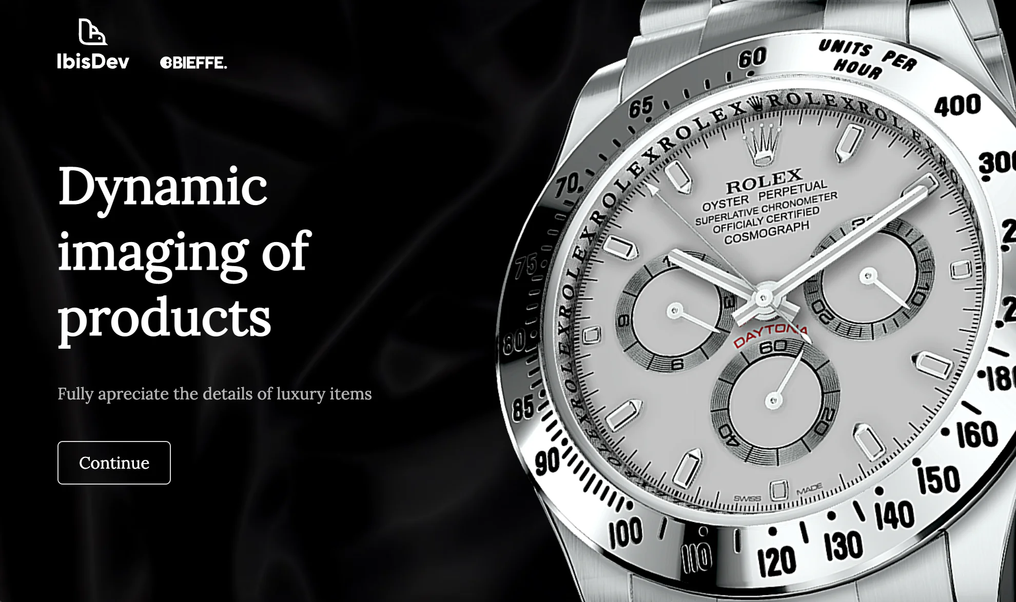 Rolex 3D Demo
