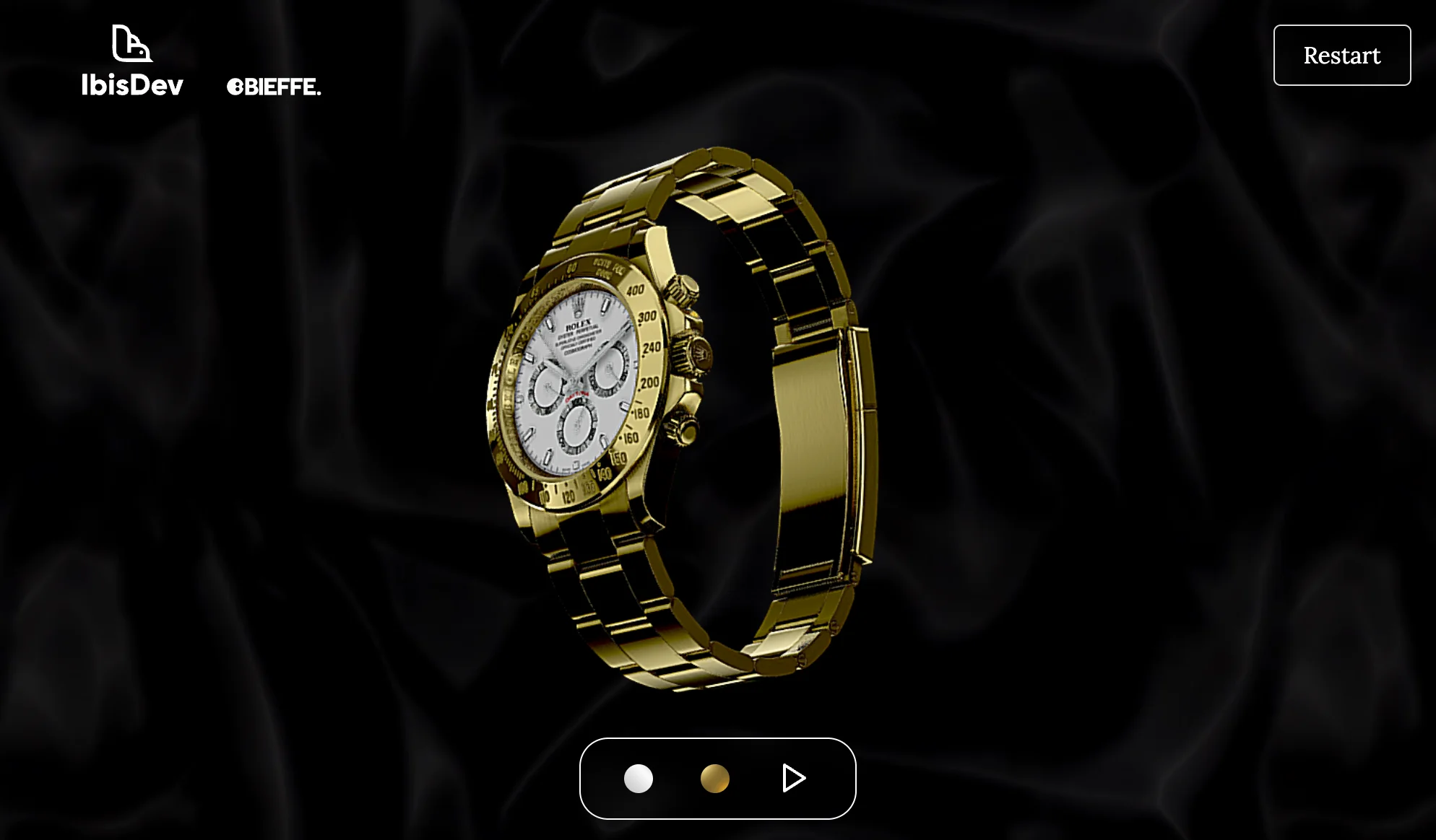 Rolex 3D Demo